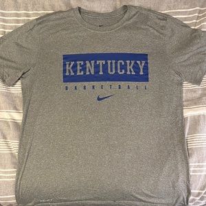Nike Kentucky Basketball shirt Dri-Fit